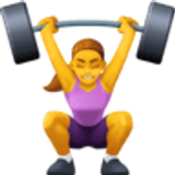 Kobieta podnosząca ciężary - Facebook