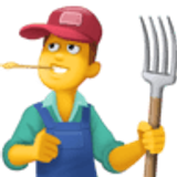 Mężczyzna rolnik - Facebook