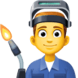 Mężczyzna pracownik fabryki - Facebook