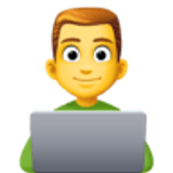 Mężczyzna technolog - Facebook