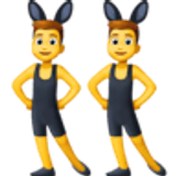 Mężczyźni z uszami królika na przyjęciu - Facebook