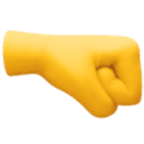 Pięść skierowana w prawo - Facebook