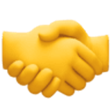 Uścisk dłoni - Facebook