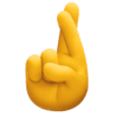 Skrzyżowane palce - Facebook