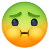 Twarz z mdłościami - Facebook