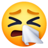 Kichająca twarz - Facebook