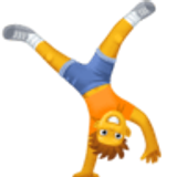 Osoba robiąca gwiazdę - Facebook