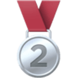 Medal za 2. miejsce - Facebook