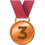 Medal za 3. miejsce - Facebook