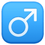 Znak mężczyzny - Facebook