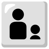 Rodzina: mężczyzna i chłopiec - Noto Color Emoji