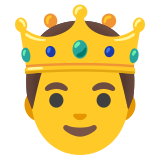 Książę - Noto Color Emoji