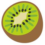 Owoc kiwi - Noto Color Emoji