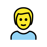 Blondyn - OpenMoji