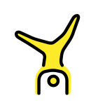 Osoba robiąca gwiazdę - OpenMoji