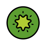 Owoc kiwi - OpenMoji