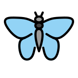 Motyl - OpenMoji