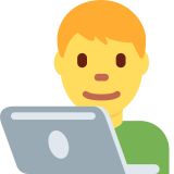 Mężczyzna technolog - Twitter / X