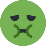 Twarz z mdłościami - Twitter / X