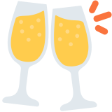 Stukające się kieliszki - Twitter / X