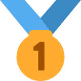 Medal za 1. miejsce - Twitter / X