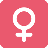 Znak kobiety - Twitter / X