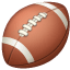Piłka do footballu Emoji U+1F3C8 Piłka do footballu Emoji U+1F3C8
