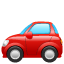 Car WhatsApp Emoji U+1F697