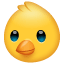 Pisklę Whatsapp U+1F424 Pisklę Whatsapp U+1F424