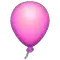 Hot Air Balloon WhatsApp Emoji U+1F388