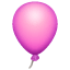 Hot Air Balloon WhatsApp Emoji U+1F388