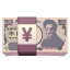 Jen Banknot Emoji U+1F4B4 Jen Banknot Emoji U+1F4B4
