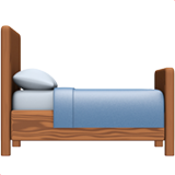 Bed emoji U+1F6CF Bed emoji U+1F6CF