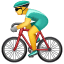Rowerzysta Smiley U+1F6B4 Rowerzysta Smiley U+1F6B4