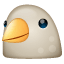 Ptak emotikona U+1F426 Ptak emotikona U+1F426
