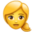 Blondynka Whatsapp U+1F471 U+2640 Blondynka Whatsapp U+1F471 U+2640