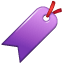 Zakładka Symbol U+1F516 Zakładka Symbol U+1F516