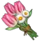 Flower Bouquet WhatsApp Emoji