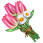 Flower Bouquet WhatsApp Emoji