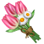 Flower bouquet emoji