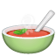 Miska Emoji U+1F963 Miska Emoji U+1F963