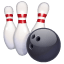 Gra w kręgle Emoji U+1F3B3 Gra w kręgle Emoji U+1F3B3