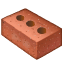 Cegła U+1F9F1 Cegła U+1F9F1