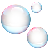 Emoji baniek mydlanych U+1FAE7 Emoji baniek mydlanych U+1FAE7