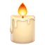 Świeca Emoji U+1F56F Świeca Emoji U+1F56F