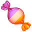 Cukierek U+1F36C Cukierek U+1F36C