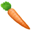 Marchewka emoji U+1F955 Marchewka emoji U+1F955