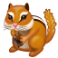 Wiewiórka emotikona Emoji U+1F43F Wiewiórka emotikona Emoji U+1F43F