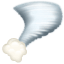 Tornado emotikona U+1F32A Tornado emotikona U+1F32A