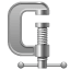Ścisk typu C U+1F5DC Ścisk typu C U+1F5DC